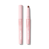 SHEGLAM Cloudline Blur Lip Liner Ember Cloud showing a diffused lip edge for a soft finish