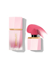 SHEGLAM Color Bloom Liquid Blush compact palette for easy shade selection and application.