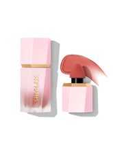 SHEGLAM Color Bloom Liquid Blush Devoted bottle swirl delivers lightweight color