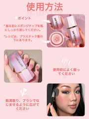 SHEGLAM Color Bloom Devoted built-in applicator enables precise, quick application