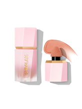 SHEGLAM Color Bloom Liquid Blush Hush Hush bottle shot with hydrating formula for comfortable wear