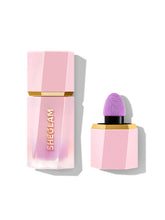 SHEGLAM Color Bloom Lilac Dream liquid blush bottle with vibrant, long-wearing color.