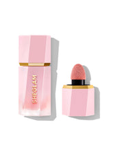 SHEGLAM Color Bloom Liquid Blush-On built-in applicator for precise, quick flush