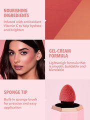 SHEGLAM Color Bloom packaging emphasizing cruelty-free branding