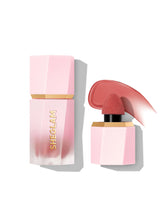SHEGLAM Color Bloom Liquid Blush Rose Ritual packshot showing creamy natural flush
