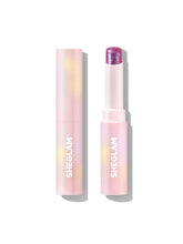 SHEGLAM Crystal Jelly Glaze Stick: sombra de ojos lila con brillo para mirada brillante.