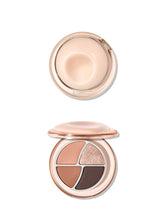 SHEGLAM Daydreamer Mini: paleta de cuatro tonos mates para looks suaves todo el día.