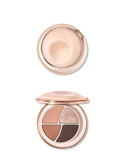 SHEGLAM Daydreamer Mini: paleta de cuatro tonos mates para looks suaves todo el día.
