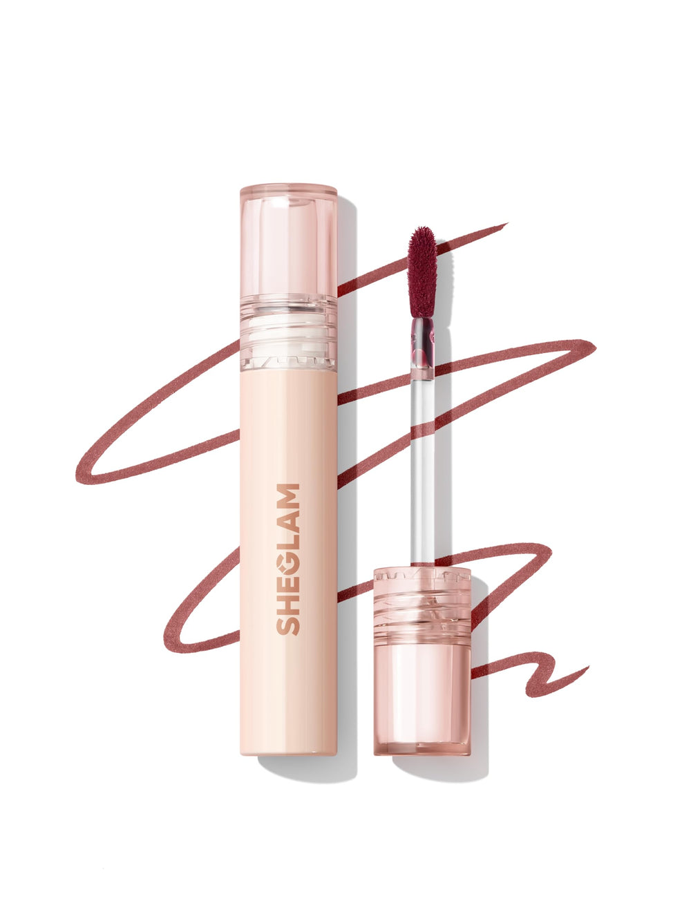 SHEGLAM Fall In Line Lip Liner Stain offers precise shaping with featherweight texture.