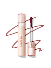 SHEGLAM Fall In Line Lip Liner Stain offers precise shaping with featherweight texture.