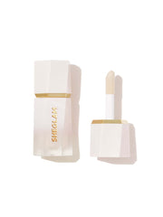 SHEGLAM Glow Bloom highlighter bottle delivers dewy radiance for daytime glow.