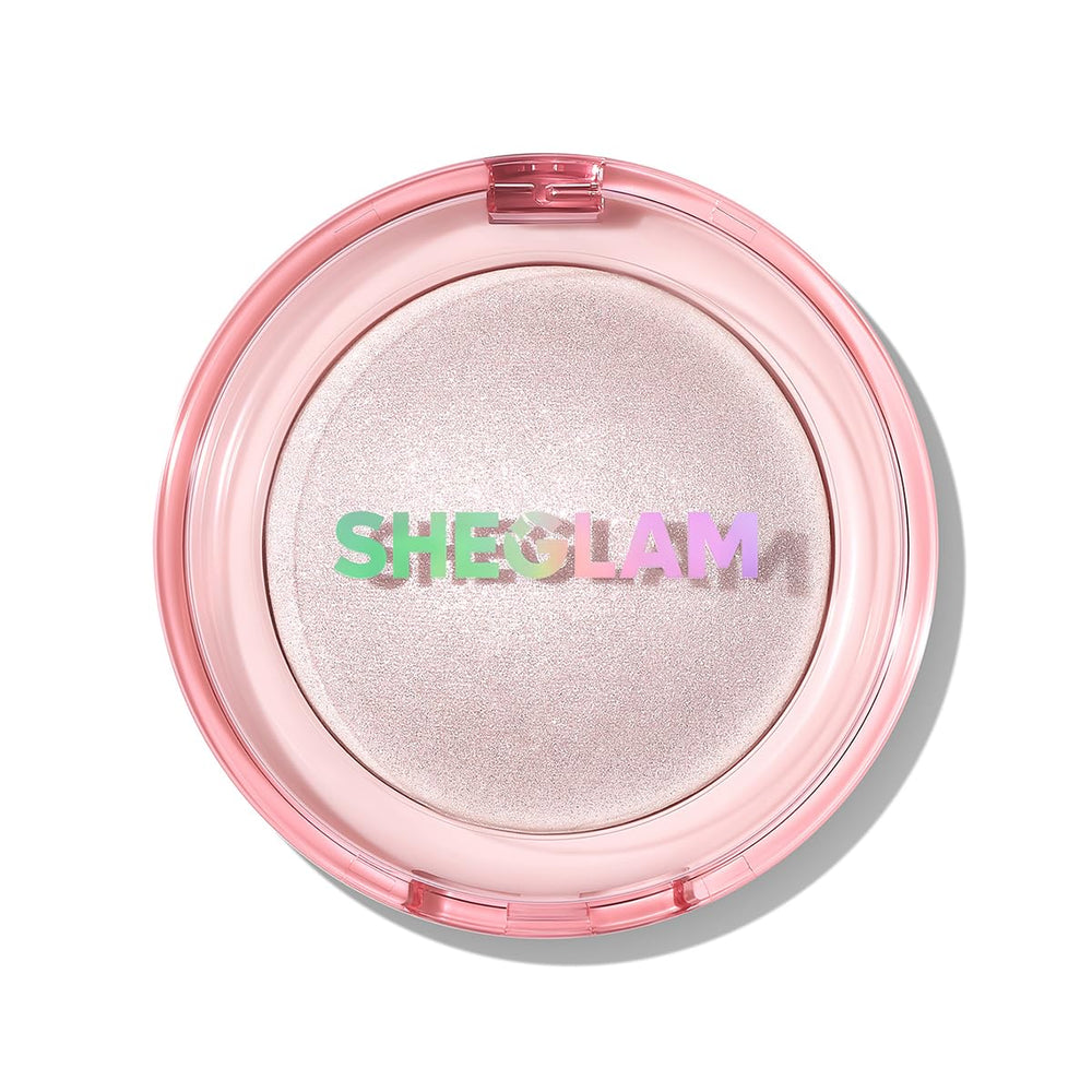 SHEGLAM Glowchi packaging shows mochi-like texture for a soft glow