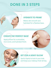 SHEGLAM Good Grip hydrating formula with aloe vera and hyaluronic acid in action