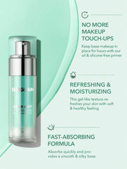 SHEGLAM Good Grip Primer absorbs quickly for a silky base.
