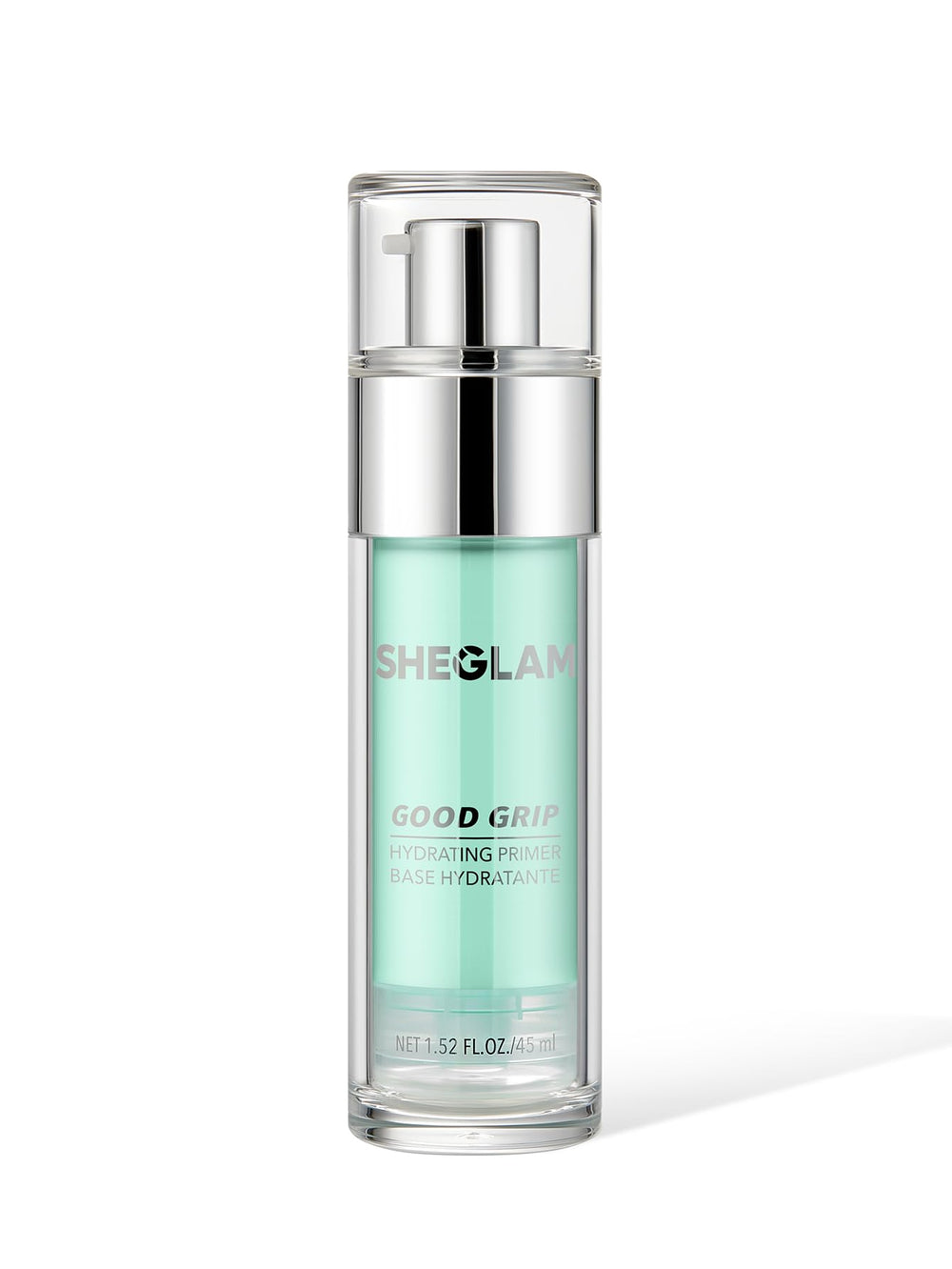 SHEGLAM Good Grip Primer oil-control and moisturizing for long-lasting makeup.