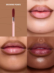 SHEGLAM Hyaluronic acid nourishes while you wear for a comfortable, conditioned finish.
