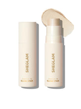 SHEGLAM iluminador stick Vanilla Frost para la frente, brillo suave y natural.