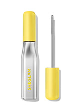 SHEGLAM Lashlighter Iron Curl Mascara with dual groove brush enhances volume and separation.