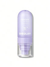 SHEGLAM Lock'd In: botella frontal que muestra el fijador duradero.