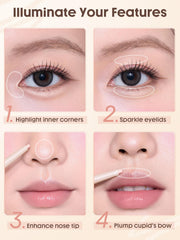 SHEGLAM Lumi-Eye Aegyo-Sal: iluminador suave para una mirada fresca