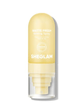 SHEGLAM fijador mate en aerosol para acabado mate de larga duración.