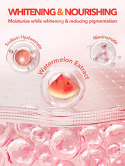 Envase ergonómico de SHEGLAM Melon Melt para dosificar fácilmente