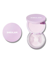 SHEGLAM Polvo doble uso, fijación suave de ojos y rostro para un acabado natural