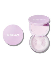 SHEGLAM Polvo doble uso, fijación suave de ojos y rostro para un acabado natural