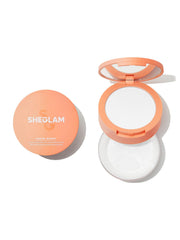 SHEGLAM Polvo Insta-Ready: doble uso para ojos y cara con fijación suave.