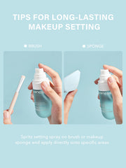 SHEGLAM Press Refresh: agua de coco para hidratación suave en la piel.