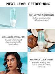SHEGLAM Press Refresh: aplicación con brocha para fijar sin grasa.