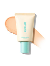 SHEGLAM Primer Poros: botella en primer plano para una base uniforme.