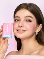 SHEGLAM Rubor en barra brillo para labios, tono hidratante
