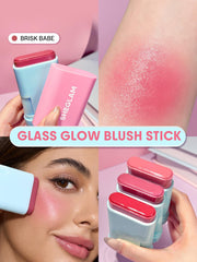 SHEGLAM Rubor en barra, textura cremosa para acabado suave