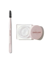 SHEGLAM Set Me Up Brow Hold Gel cristal claro para fijar cejas