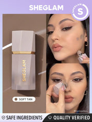 SHEGLAM Sun Sculpt contour stick creamy blend for seamless shading