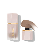 SHEGLAM Sun Sculpt contour stick application close-up for soft-tan definition