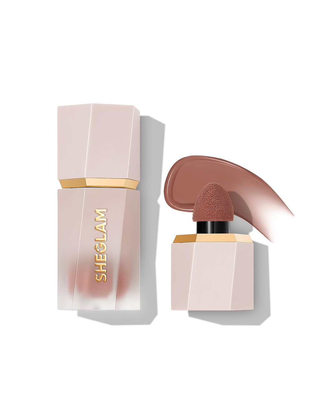SHEGLAM Sun Sculpt contour bottle with creamy, blendable formula for easy shading.