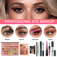 SHELAKIN 15-color concealer palette for quick complexion adjustments.