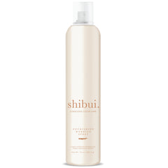 SHIBUI Nourishing Working Spray mist for even coverage and volume.