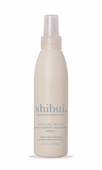 SHIBUI Peptide Polish bottle closeup promoting color care and shine.