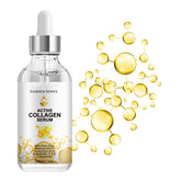 SHIFAKOU Active Collagen Serum bottle pump demonstrates easy daily use and premium formula.