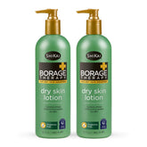 Shikai Borage Therapy lotion bottle, 16 oz pack, for deep hydration