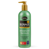 ShiKai Borage Therapy lotion pump for immediate hydration.