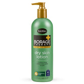 ShiKai Borage Therapy lotion bottle ready for daily hydration of dry skin
