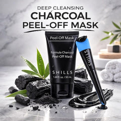 SHILLS juego de brochas para aplicar la mascarilla con precisión.