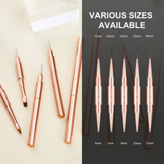 Shine Chance dual-ended dotting pens for 2 5 mm dots and 3D effects