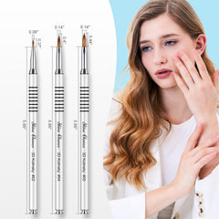 Shine Chance 3D nail brush size 5 for bold acrylic designs.