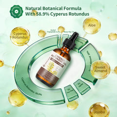 ShineMore Aloe Vera and Tea Tree blend soothing post-treatment skin.