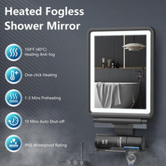 Shinowa three-color dimmable lights for grooming